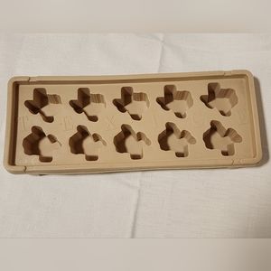 Texasworks Inc.Texice  Lone Star Class for Every Texas Shaped Ice Cube Tray Mold